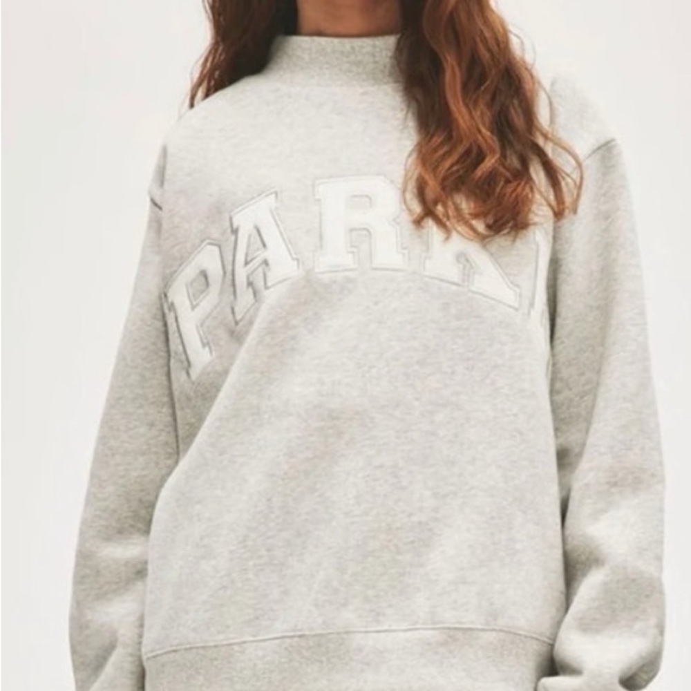 Women's Gray PARK Sweatshirt